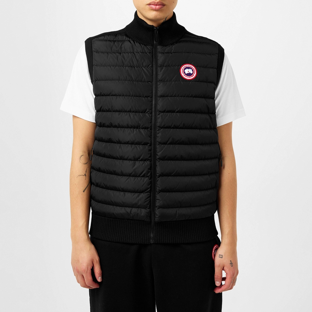 Canada Goose Hybridge Knitted Vest - Black 61